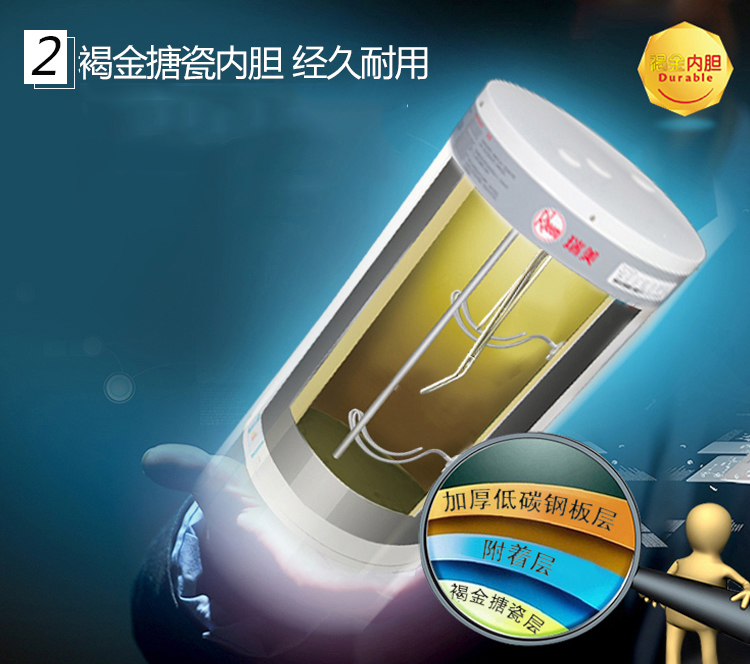 瑞美（Rheem)28L-400升可選 立式 落地式 商用家...-京東